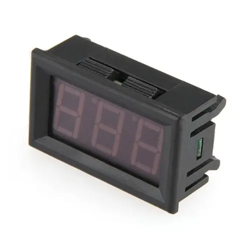 Светодиодный цифровой амперметр индикатор амперметра 0-100A красный | Инструменты