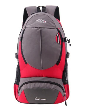 Mountaineering bag shoulder backpack student bags Day gifts | Unisex Backpacks