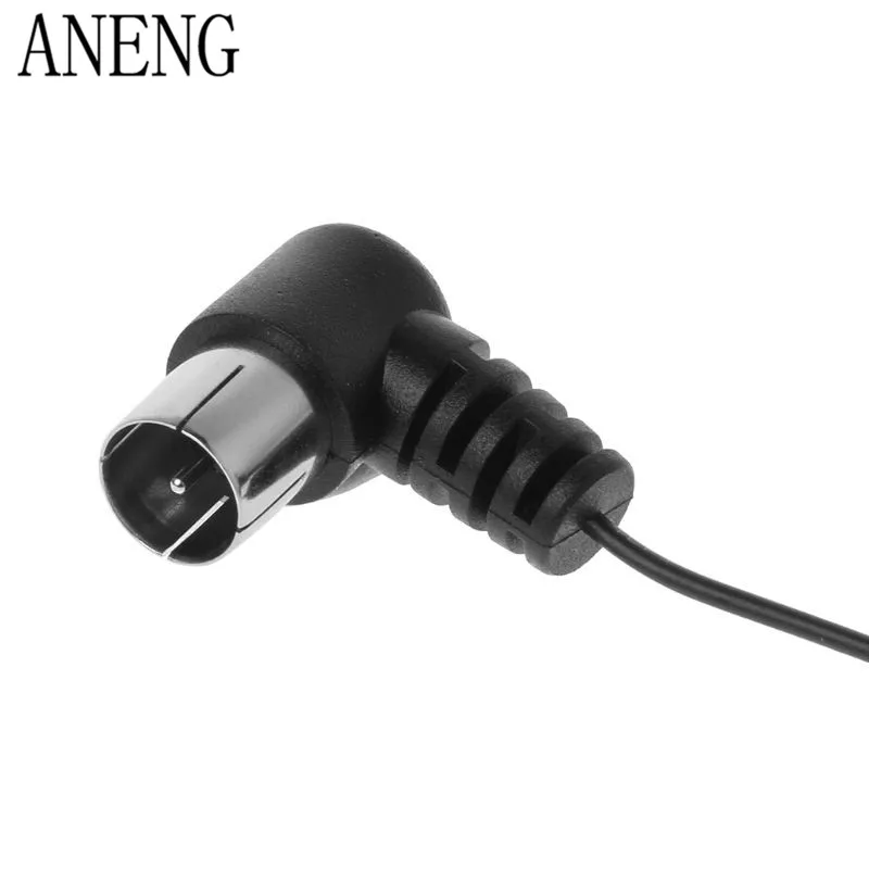 FM радио антенна F адаптер 75 Ом Unbal Мужской Разъем Внутренний стерео для Yamaha JVC Sony