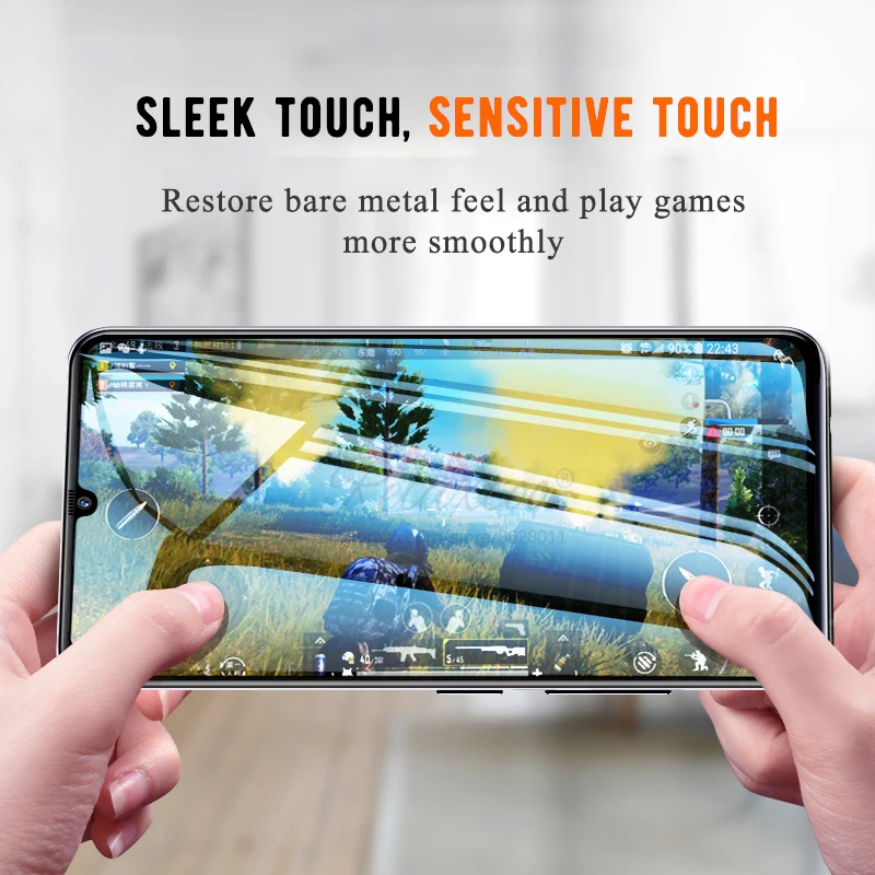 Защитное стекло с полным покрытием для Xiaomi redmi note 9s 9D закаленное note9 s 9 pro max