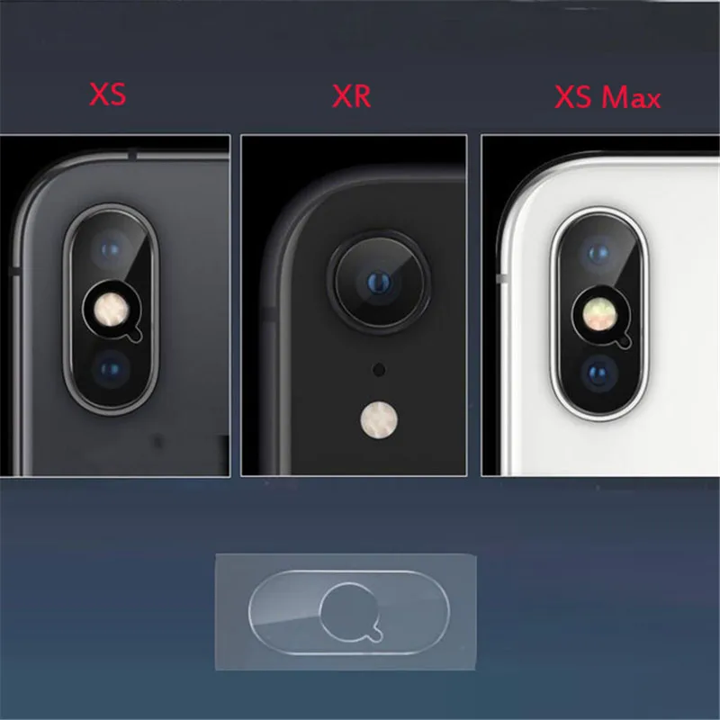 Защитная пленка для задней камеры iPhone7 8 plus X XR XS Max защитная стеклянная плёнка