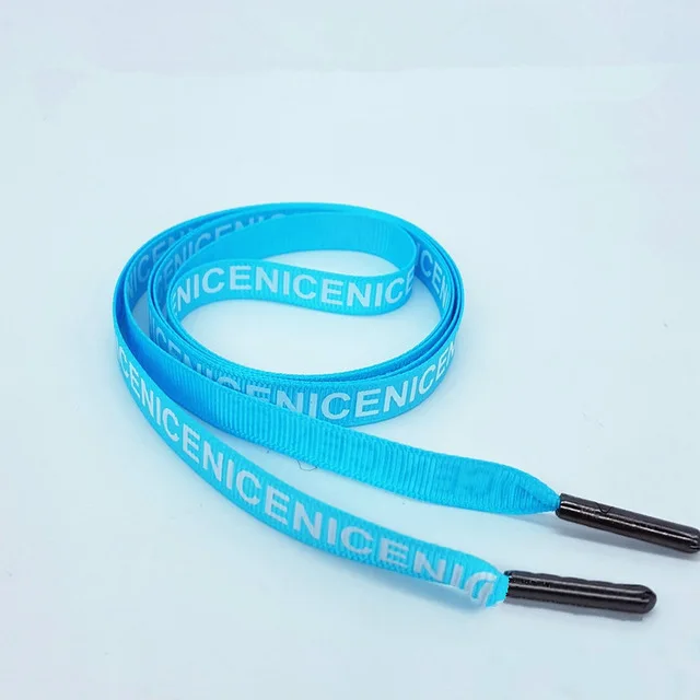 Горячая распродажа 10 мм печатные буквы NICE Grosgrain декоративные кроссовки со