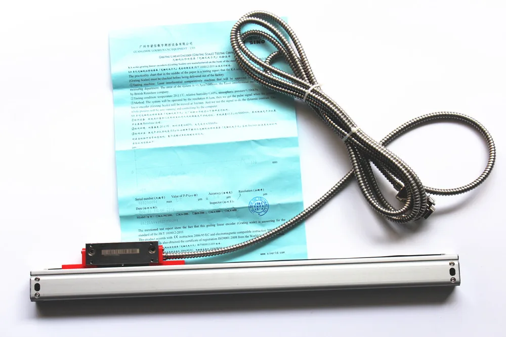 

KA300-520 570mm Linear scale TTL or RS422 5micron SINO linear encoder