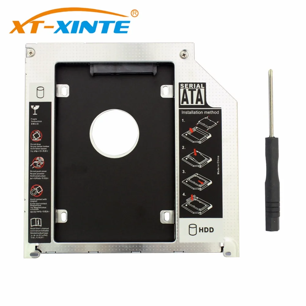 Универсальный отсек для жесткого диска 2 5 го 9 мм Ssd Hd SATA жесткий диск HDD Caddy Adapter Bay Cd