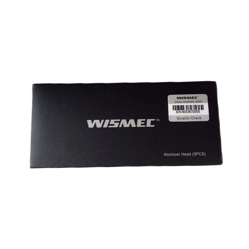 5 шт./лот оригинальные WS03 MTL 1.5ohm сменные катушки для AMOR NS Tank электронных сигарет CB 60