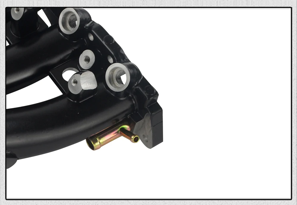 Pqy-алюминиевый впускной коллектор для 2000-1988 Honda Civic CRX Del Sol SOHC D серии CX DX EX GX PQY-IM51