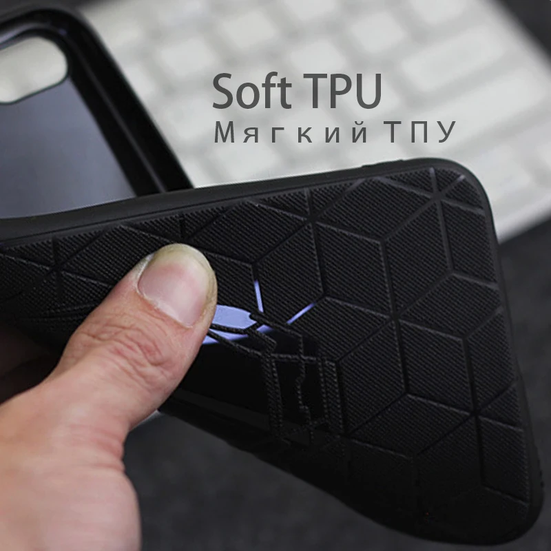 Luoyy fenjj блестящий чехол Мстители для iPhone 6 6s Plus задняя крышка Мягкий ТПУ телефона