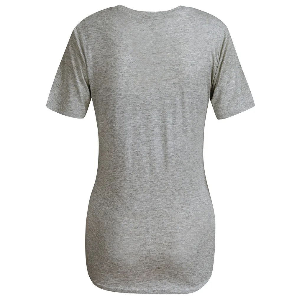 Maternity Clothes Women Short Sleeve Casual Letters Print T-shirt Pregnant Tops Blouse Enfermera Cotton Clothing Plus Size S-2XL | Мать и