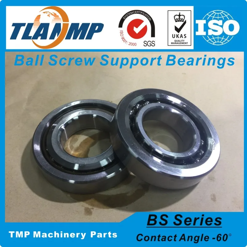 BS45100TN1 P4 радиально упорный шарикоподшипник (45x100x20 мм) TMP брендовые высокоточные