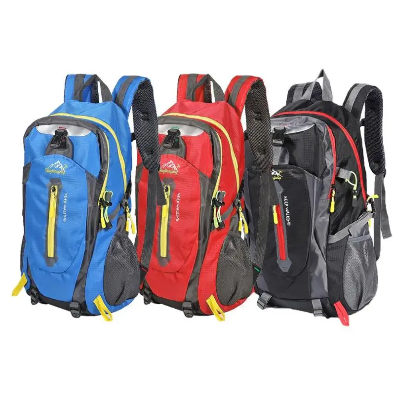 Zipper Multi-pockets Outdoor Backpacks Waterproof Molle Bag Durable Travel Bag