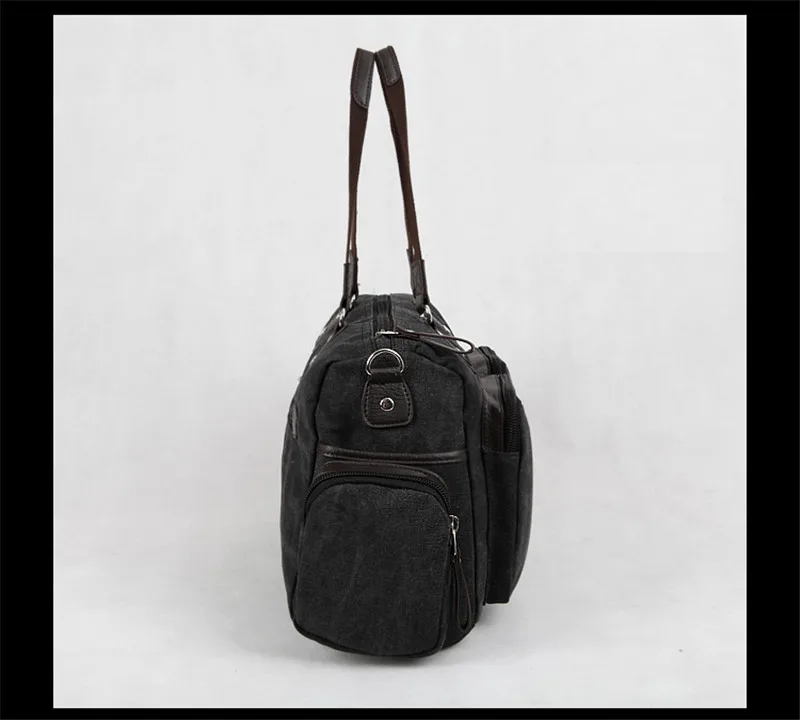 Новая модная холщовая мужская сумка для багажа в стиле милитари мужские дорожные