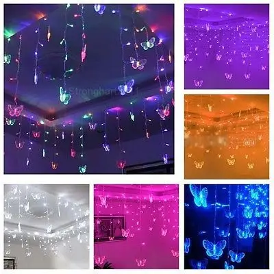 мульти цвета светодиодной строки полосы фестиваля праздник рождественские