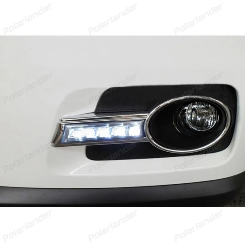 

Waterproof DRL for V/W t/iguan 5 P/ics of Light 2010-2012 Daytime Running Lights Fog head Lamp car-styling white Daylight