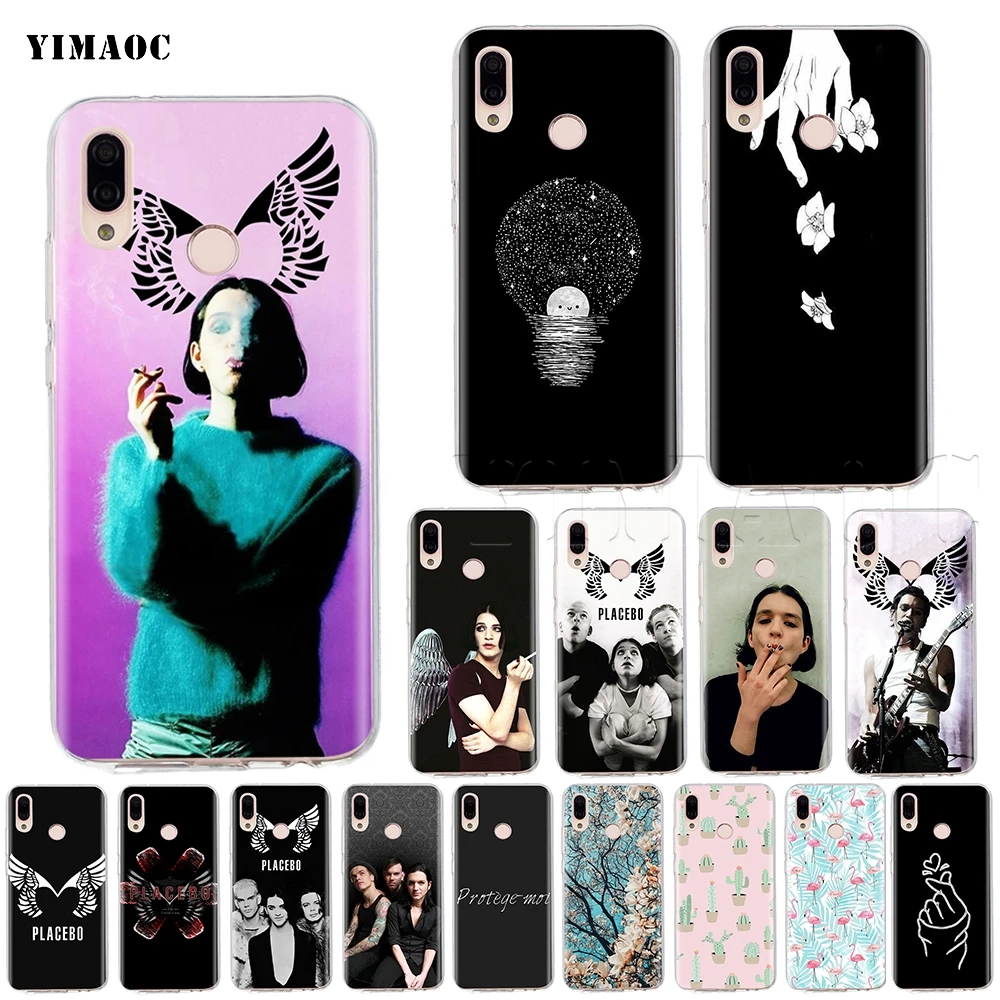 Силиконовый чехол YIMAOC для Huawei Honor Mate 20 6a 7a 8x 7c 7x9 10 Nova 3i 3 Lite Pro | Мобильные телефоны и