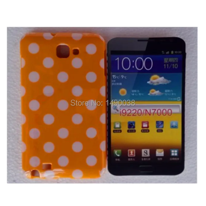 Лидер продаж Прекрасный горошек мягкий ТПУ чехол для мобильного телефона samsung