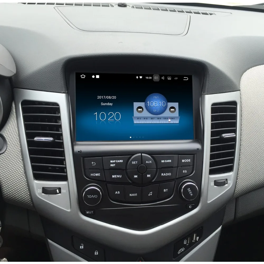 Автомобильный GPS-плеер Dasaita 8 дюймов Android 10 0 навигация для Chevrolet Cruze 2008-2011 2 ГБ + 16