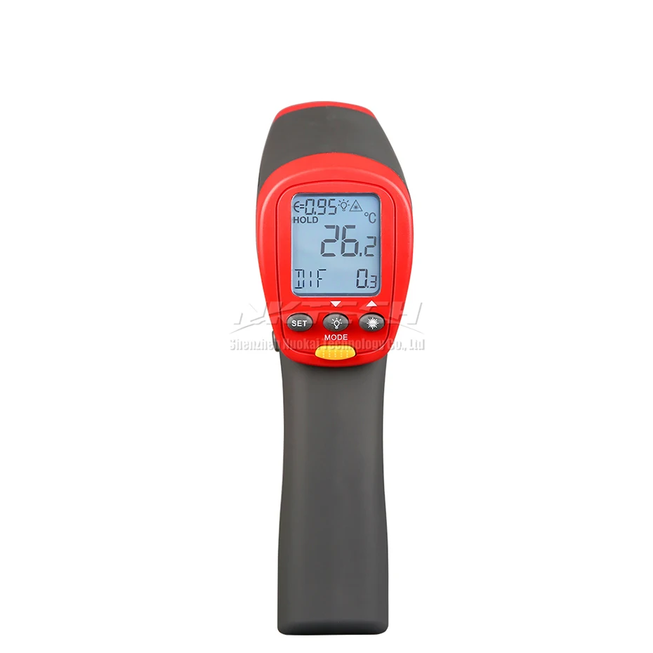 UNI T лазерный инфракрасный термометр для измерения температуры UT302D UT302C UT302A ручных
