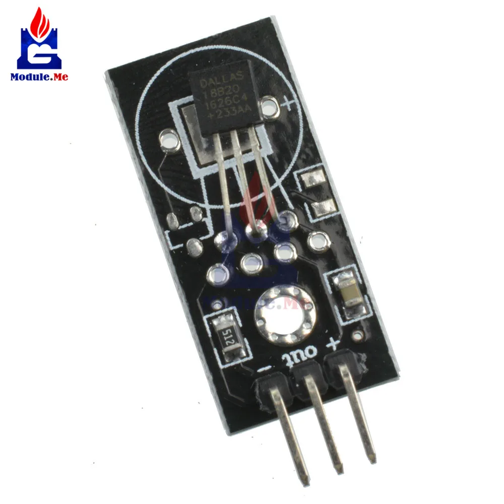 Цифровой модуль обнаружения температуры DS18B20 датчика плата для Arduino DC 5V|board module|board
