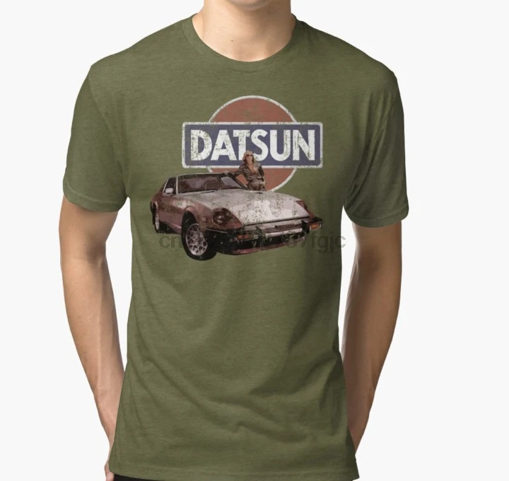 Мужская футболка с коротким рукавом Винтажная Футболка Datsun 280zx женская | одежда