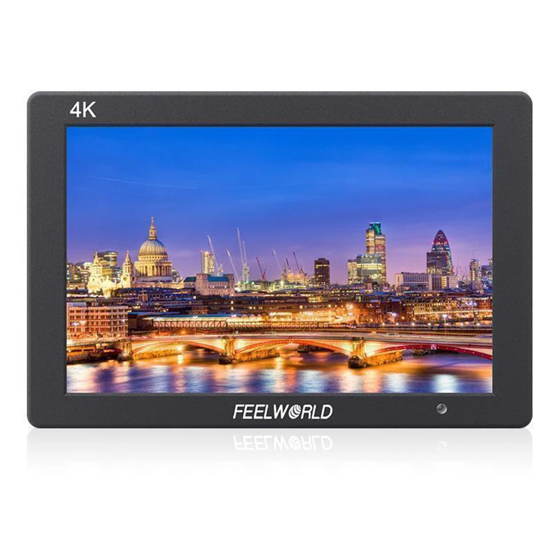 Feelworld T7 7 дюймов IPS 1920x1200 HDMI на камеру полевой монитор Поддержка 4K вход выход видео
