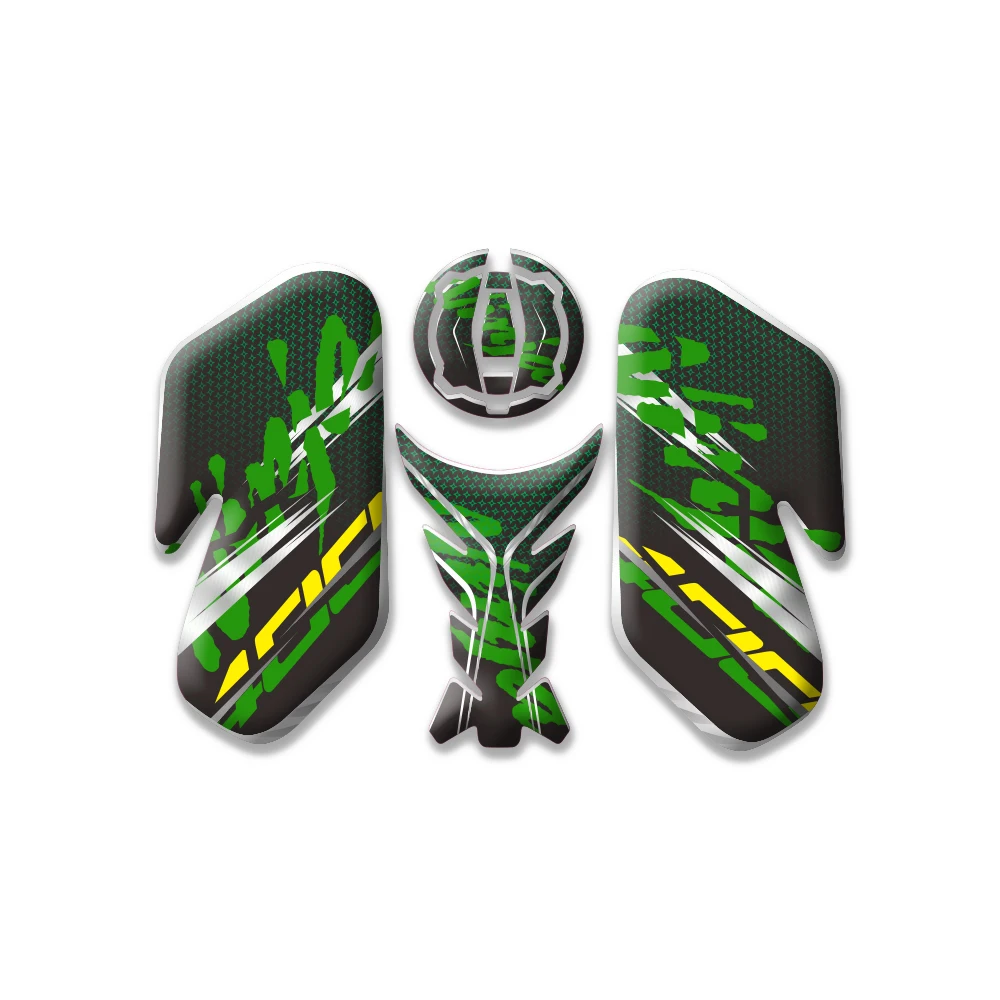 KODASKIN мотоциклетная газовая Крышка для бака наклейка эмблема KAWASAKI NINJA400 2017-2018 |
