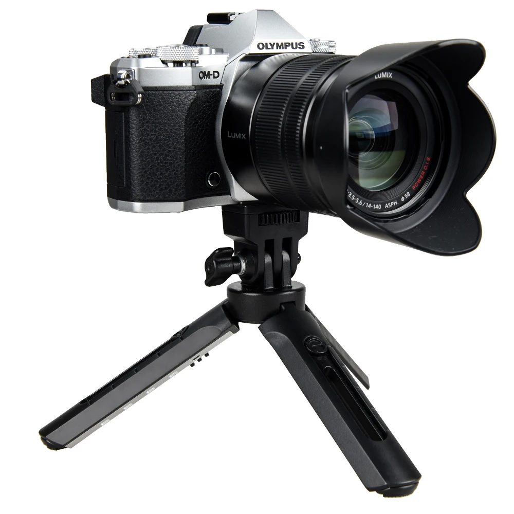 Универсальный легкий настольный мини штатив Godox MT01 для AD200 A1 стабилизатор вспышки