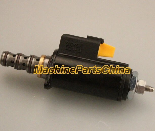 Новый Клапан электромагнитного поворотного механизма 121-1491 для экскаватора 320B