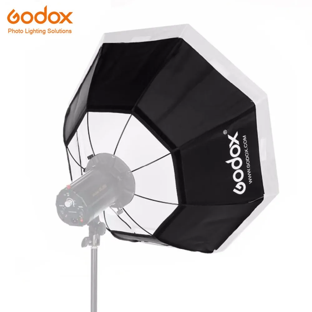 Восьмиугольный софтбокс Godox 31 5 &quot/80 см для фотостудии с универсальным креплением