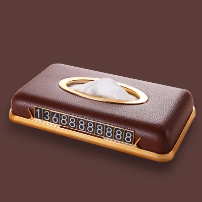 coffee Кожаный Автомобильный солнцезащитный козырек, тканевые коробки, держатель, пластик, авто, на спинку сиденья, висящий бумажный органайзер для салфеток, интерьерные аксессуары, Automovil - Название цвета: coffee