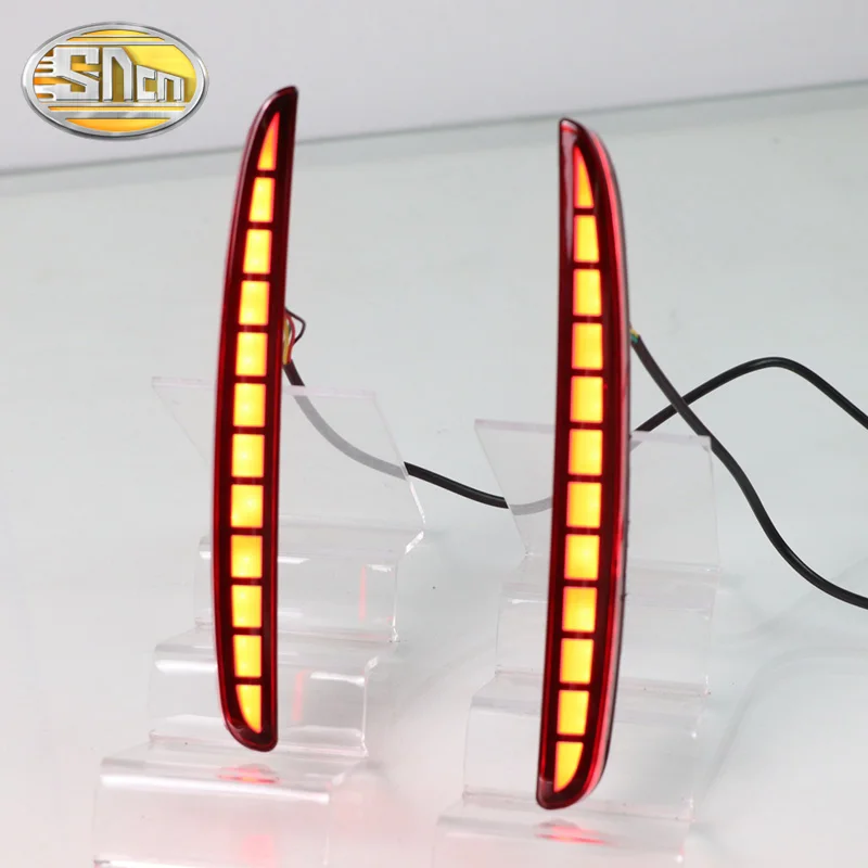 For Honda Civic Hatchback TYPE R Prototype 2016 2017 2018 LED Reflector Lamp Rear Fog Bumper Light Brake | Автомобили и мотоциклы