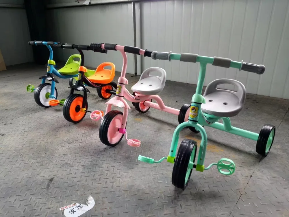 Детский трехколесный велосипед Baby Walker портативный без педалей детский
