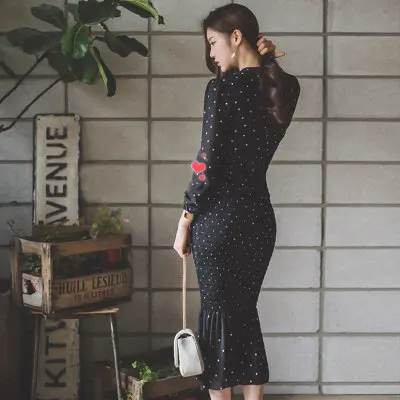SMTHMA HIGH STREET Новая мода 2021 весенние дизайнерские эластичные сексуальные шифоновые