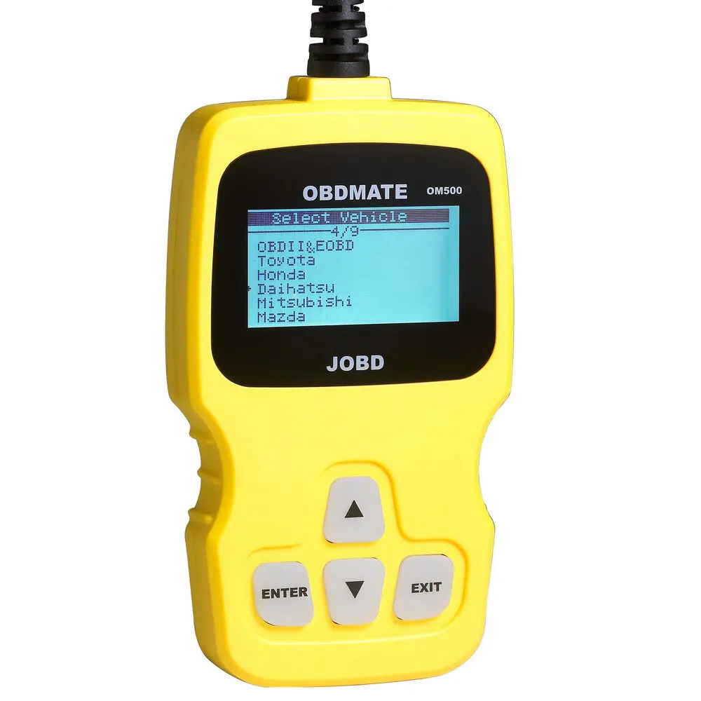 БД OBD2 авто инструмент диагностики AUTOPHIX OM500 ODB2 JOBD сканер автомобиля