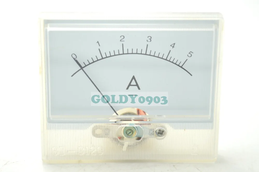 1 шт. Панель Amp метр DC 5A SD 312C 55x47 мм линейный тип|panel amp meters|panel meter dcpanel |