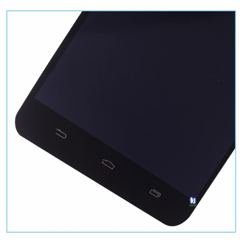 50 шт. Для ZTE Лео S1 V972M V972 Черный Полный ЖК Дисплей Сенсорная Панель Экрана Стекло