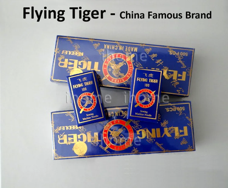 Швейные иглы HAX1 Singer Brother Janome и Toyota Juki Butterfly Feiyue старого типа 100 шт.|sewing machine needles|household