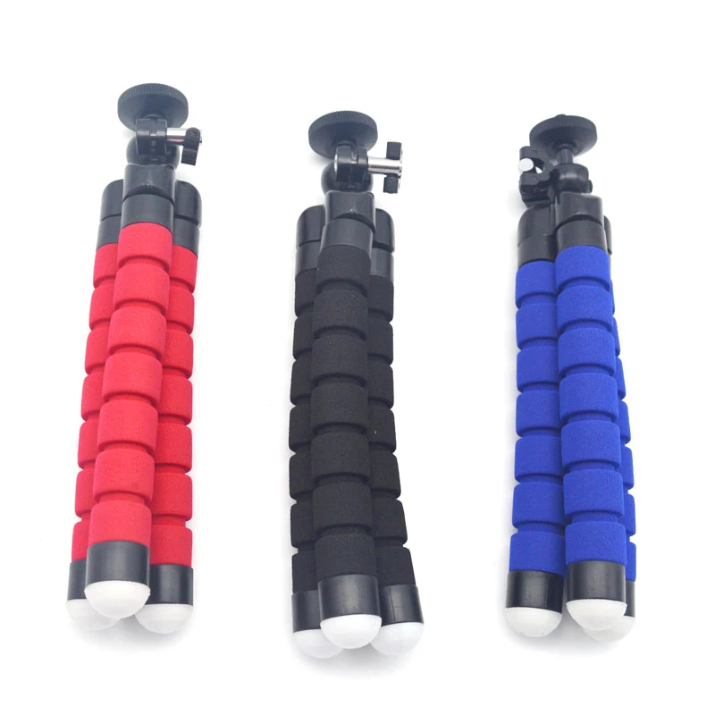 Гибкий штатив для цифровой камеры Octopus универсальный кронштейн подставка