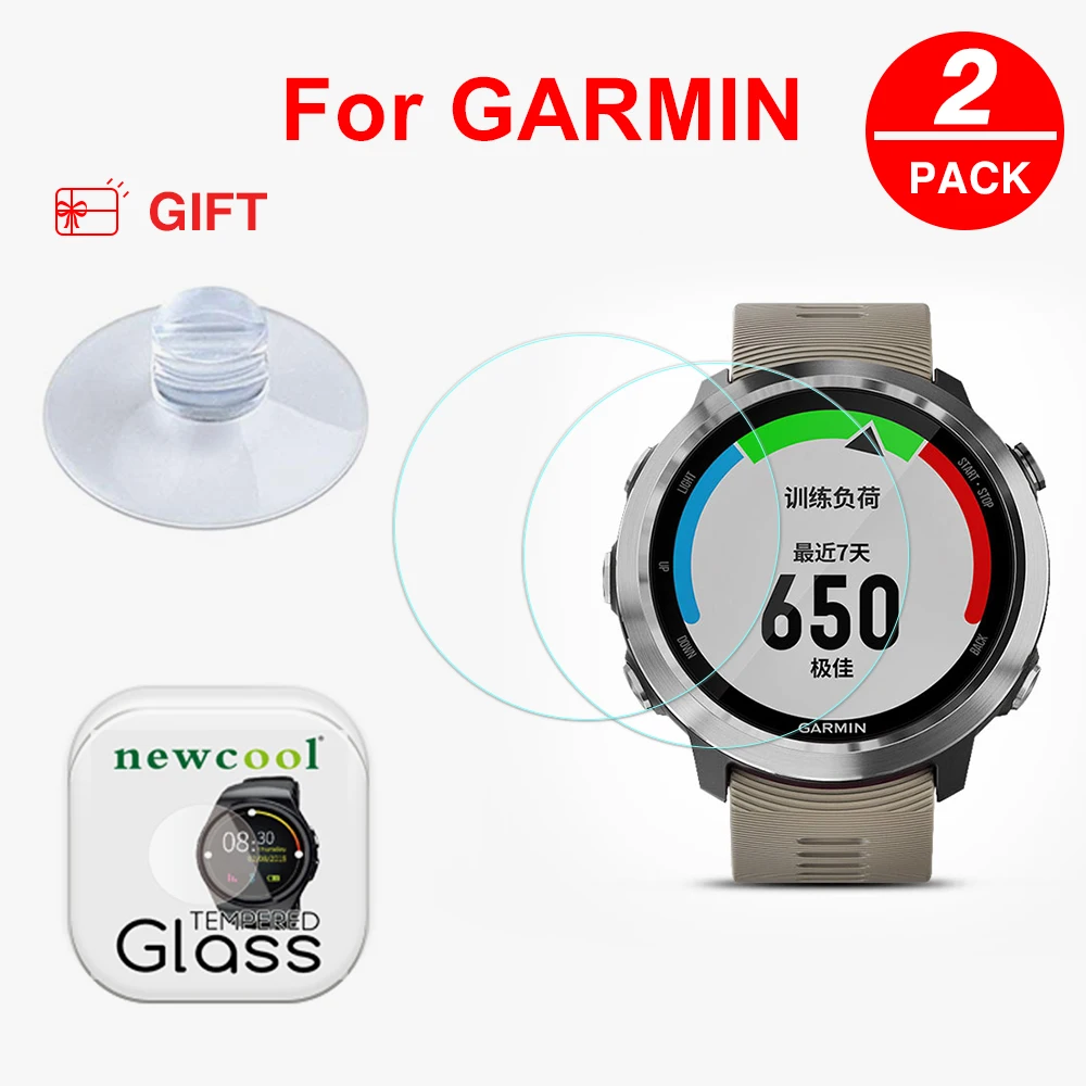 Закаленное стекло для часов Garmin Forerunner 35 220 225 230 235 630 735 xt 935 645 lite 2.5D 9H защитная