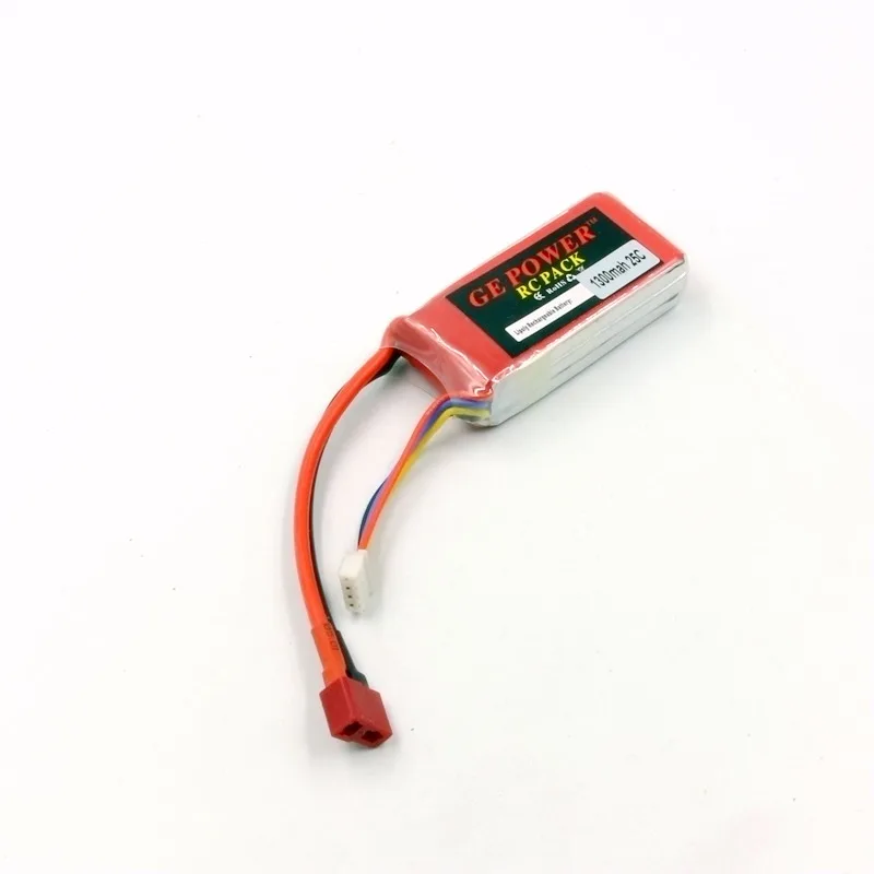 Аккумулятор Lipo 3s 11 1 В 1300 мАч 25C для радиоуправления игрушечный самолет автомобиль