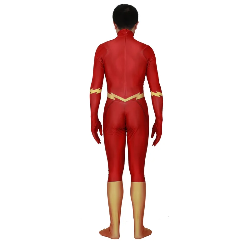 Детские костюмы для косплея Волшебная вспышка взрослых спандекс зентай боди