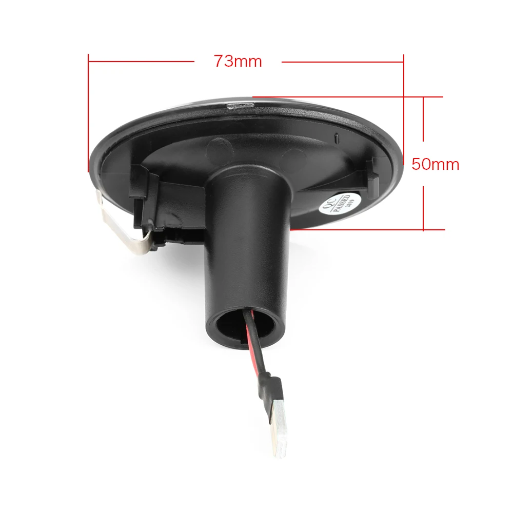 2 шт. для BMW MINI Cooper R55 R56 R57 R58 R59 CL-R56-LSM-SM светодиодный динамический боковой маркер