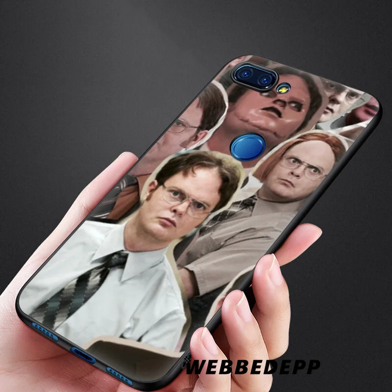 WEBBEDEPP The Office Tv Shows Soft Silicone Case for Xiaomi Redmi Note 7 6 6A 5 4 4X 4A S2 Plus Pro Lite Go |