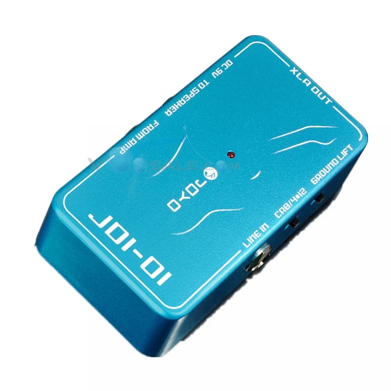 JOYO JDI-01 DI Box Мини-педаль для гитары пассивная прямая гитара аксессуары с