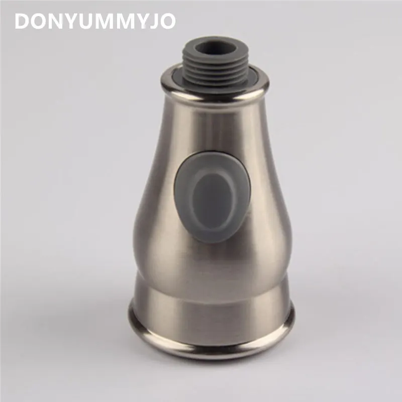 ABS пластик хромированная отделка кухонный кран выдвижной распылитель насадка носик Сменная головка кухонный кран аксессуары