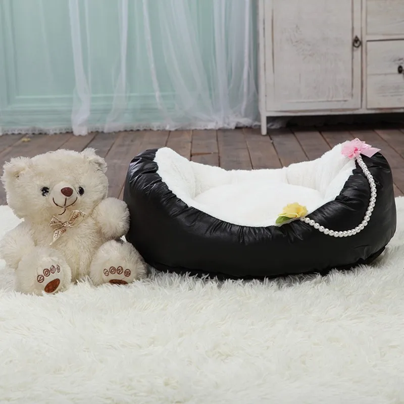 2018 Прямая поставка высокое качество коралловый бархат питомник собака диван