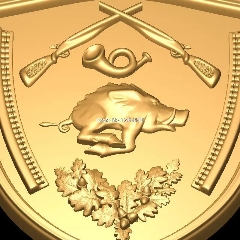Ohotn 3D модель рельеф STL формат 3d для ЧПУ в формате STL|3d model relief|stl modelsstl |