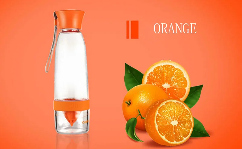 

Creative Fruit Juice Infuser Water Bottle 750ml Plastic Portable Lemon Juice Bottle For Water Outdoor Shaker Sport