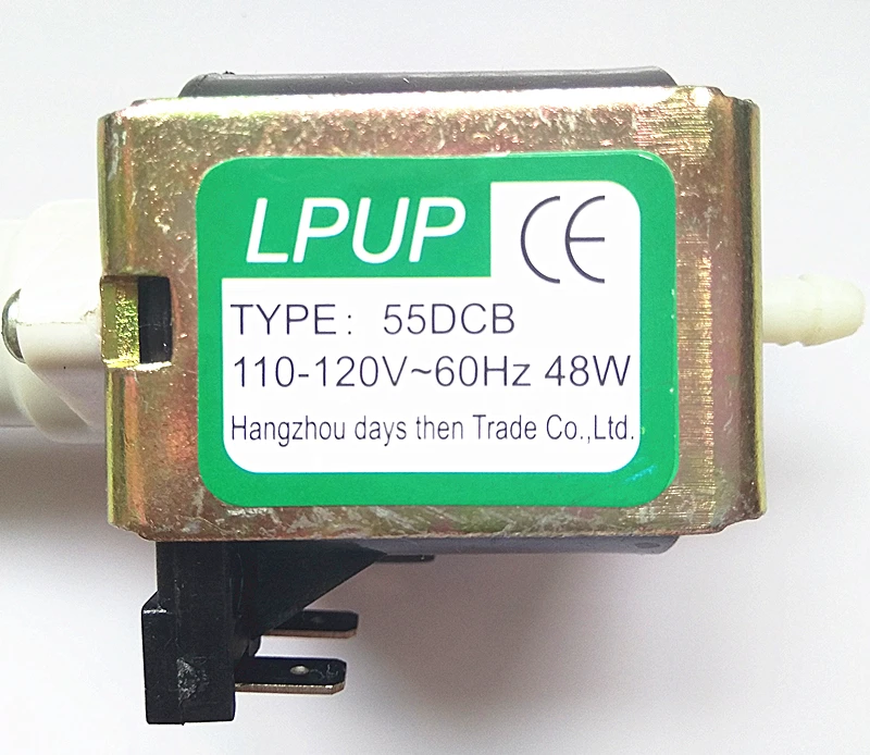 Высокая мощность насос влаги модель 55DCB напряжение 110-120V-60Hz мощность 48 Вт