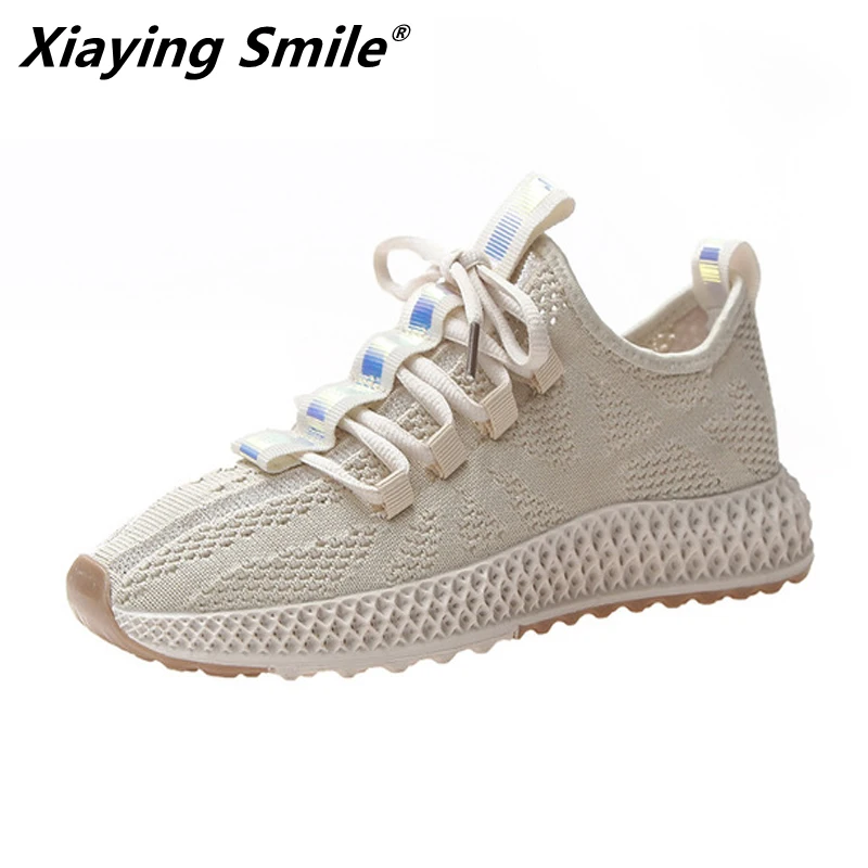 Женские кроссовки для бега Xiaying Smile удобная спортивная обувь улицы летний сезон |