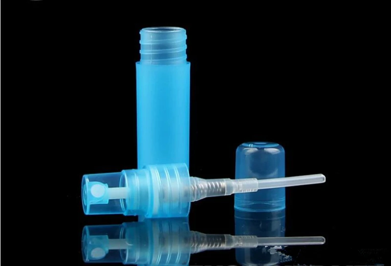 5 мл пустая прозрачная пластиковая бутылка спрей для макияжа парфюмерный